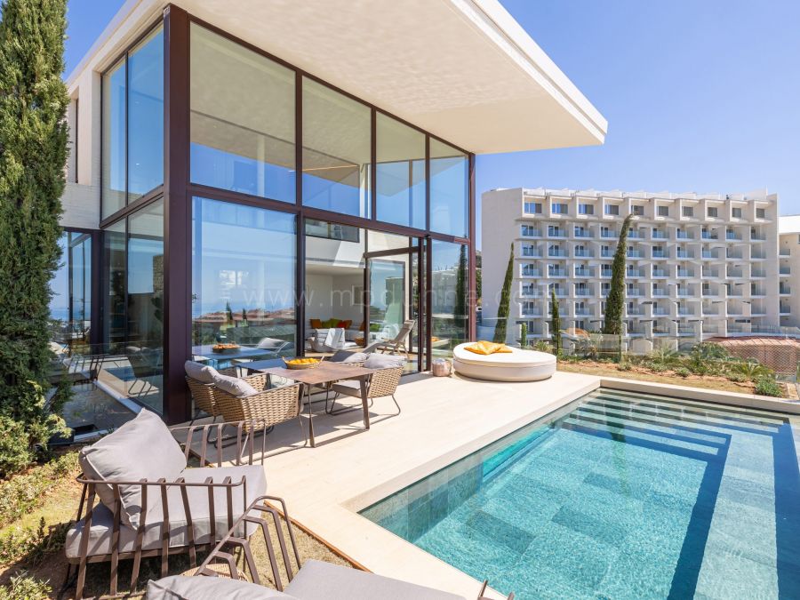 Villas Modernas en Higuerón North Residences, Costa del Sol