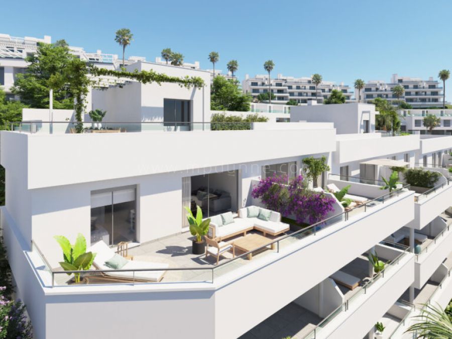 Apartamentos Modernos con Vistas al Mar en la Nueva Milla de Oro, Estepona