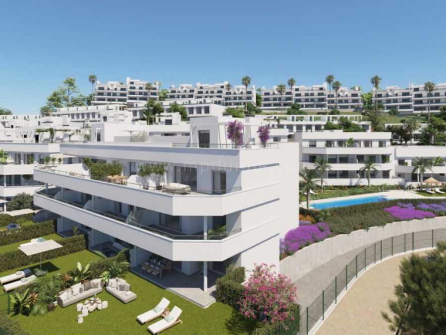 Apartamentos Modernos con Vistas al Mar en la Nueva Milla de Oro, Estepona