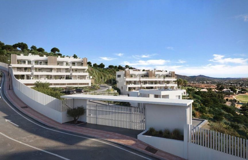 Golfnahe Apartments mit Panoramablick in La Cala de Mijas