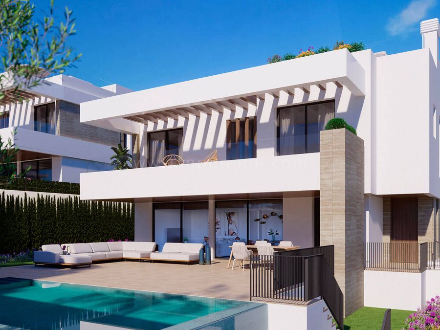 Villas Modernas en Atalaya, Estepona