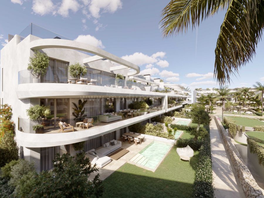 Residencias Modernas en la Zona Oeste de Estepona