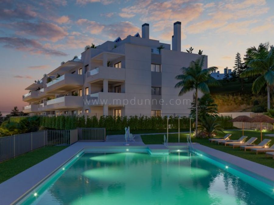 Residencias Modernas con Vistas al Mar en Mijas Costa