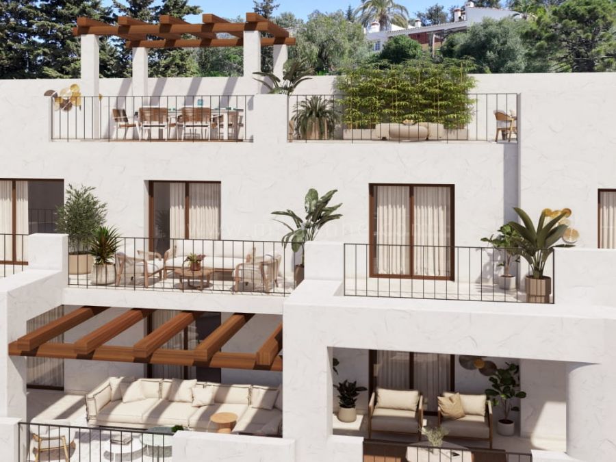 Apartamentos Modernos en el Corazón de Benahavís