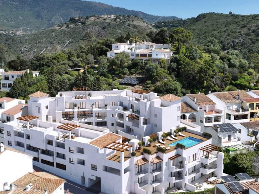 Apartamentos Modernos en el Corazón de Benahavís