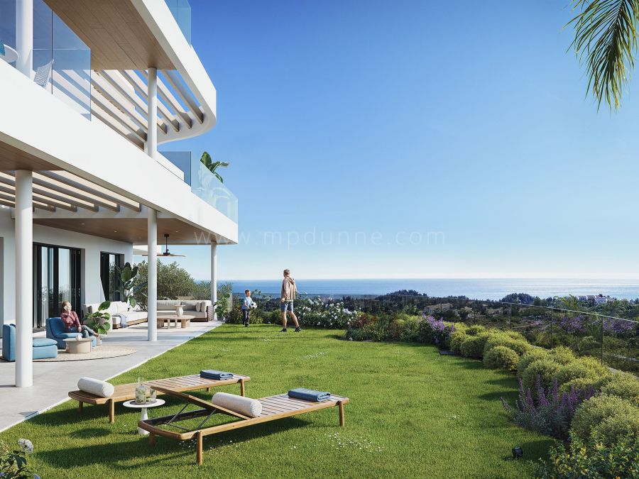 Residencias Mediterráneas con Vistas Panorámicas en Mijas