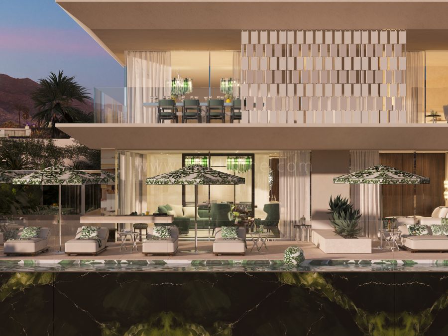 Résidences de luxe de marque à Design Hills Marbella par Dolce&Gabbana