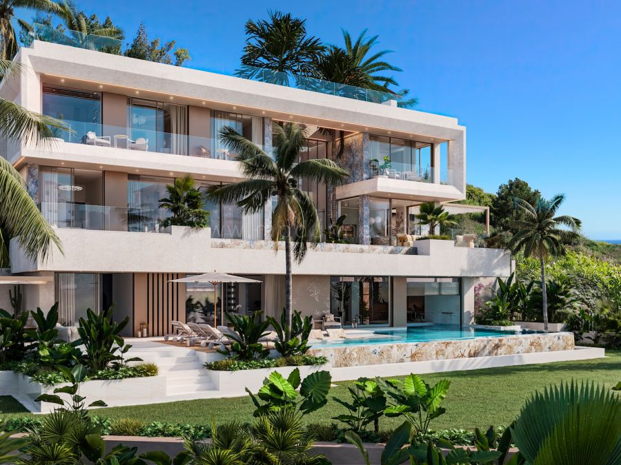 Ocho de Oro – Villas Exclusives Versace Home à Nueva Andalucía, Marbella