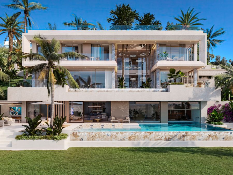 Ocho de Oro – Villas Exclusives Versace Home à Nueva Andalucía, Marbella