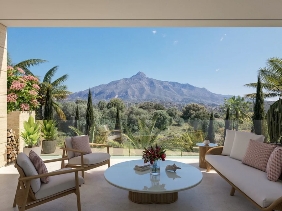 Appartements Modernes avec Vue sur la Montagne à Nueva Andalucía