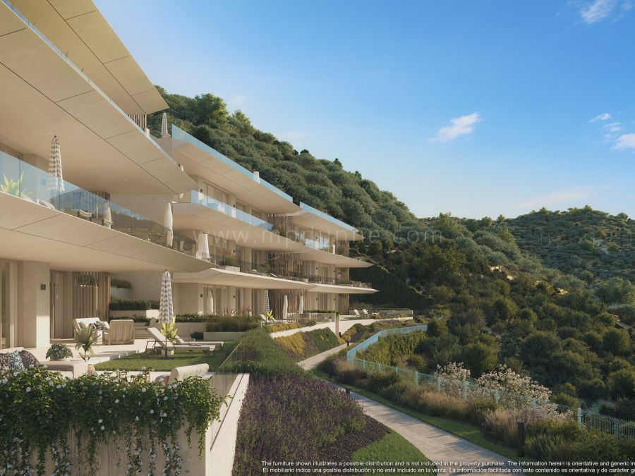 Moderne Wohnungen mit Panoramablick in Real de La Quinta