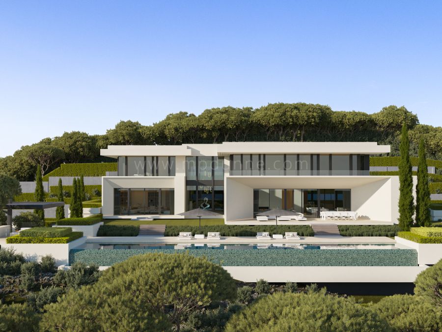 El Bosque II – Luxusvillen mit Meerblick in Benahavís