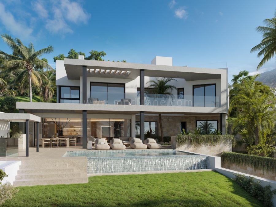 Villas Noura – Vivienda de Lujo en la Milla de Oro de Marbella