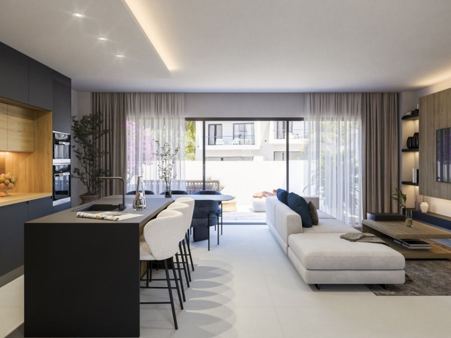 Villas modernes de trois chambres à vendre à Los Flamingos