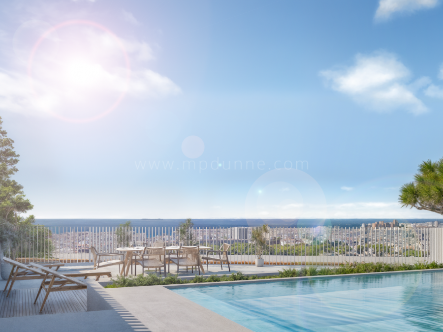 Moderne Apartments mit Meerblick in bester Lage von Estepona