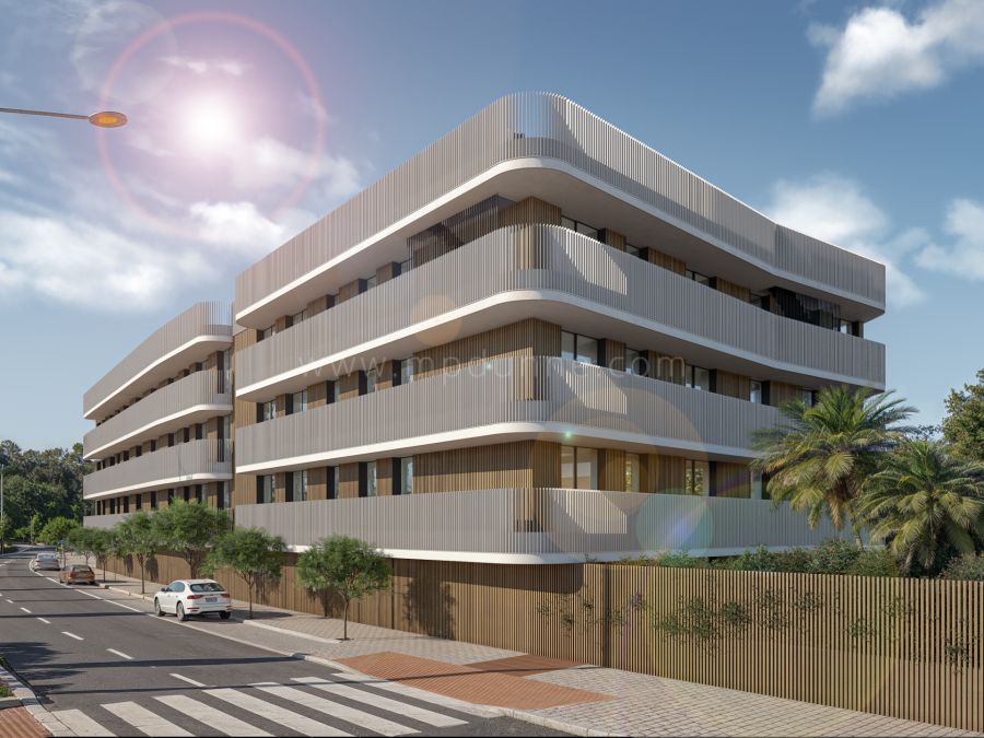 Apartamentos contemporáneos con vistas al mar en ubicación privilegiada de Estepona