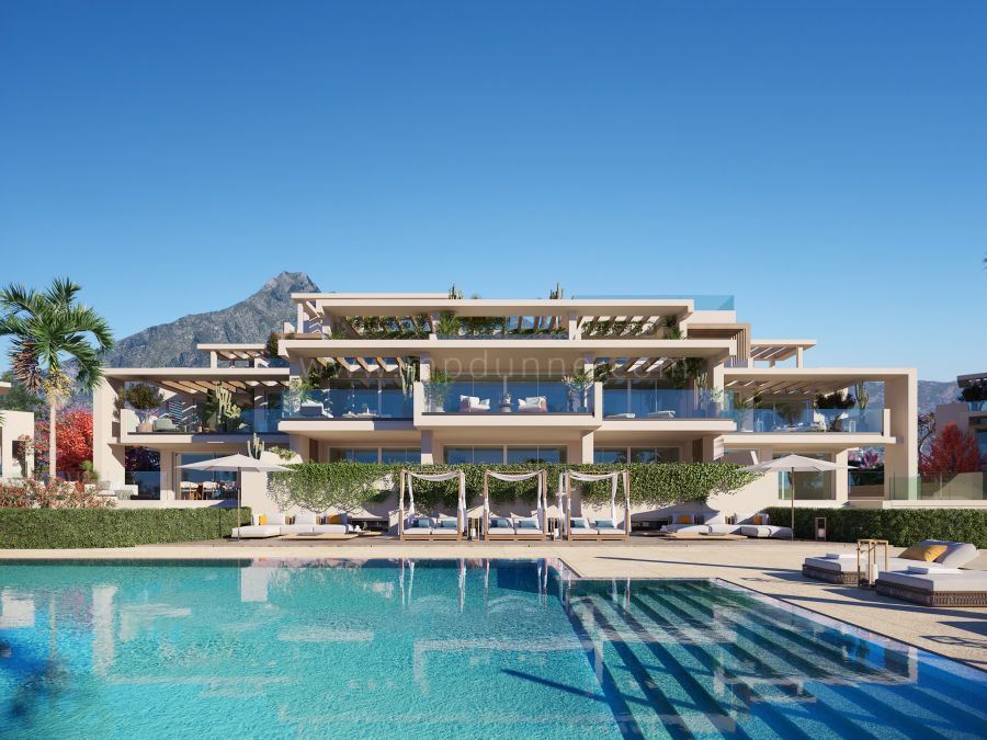 Earth Neue, im Bau befindliche Luxussiedlung Marbella Golden Mile
