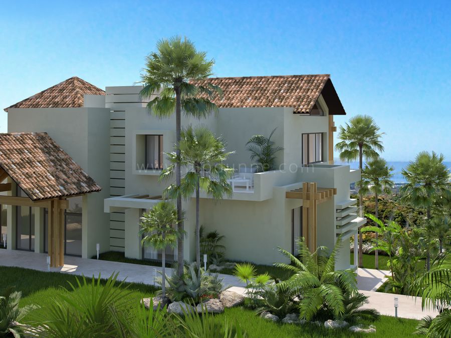 Atemberaubendes neues Projekt im Bau in Marbella Club Hills, Benahavis