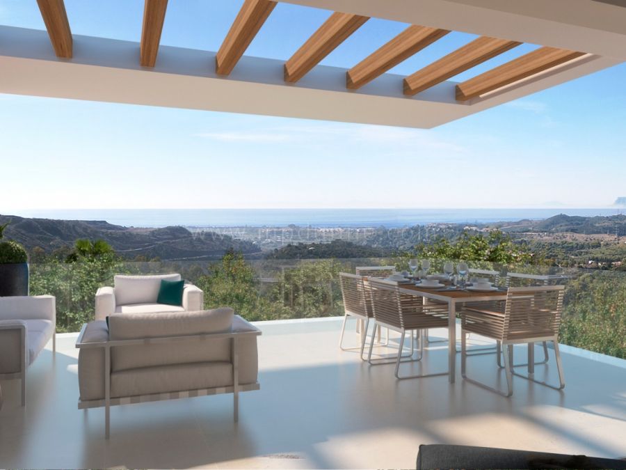 Atemberaubendes neues Projekt im Bau in Marbella Club Hills, Benahavis