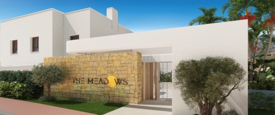 Modern Townhouses with Golf and Mountain Views at La Cala Resort