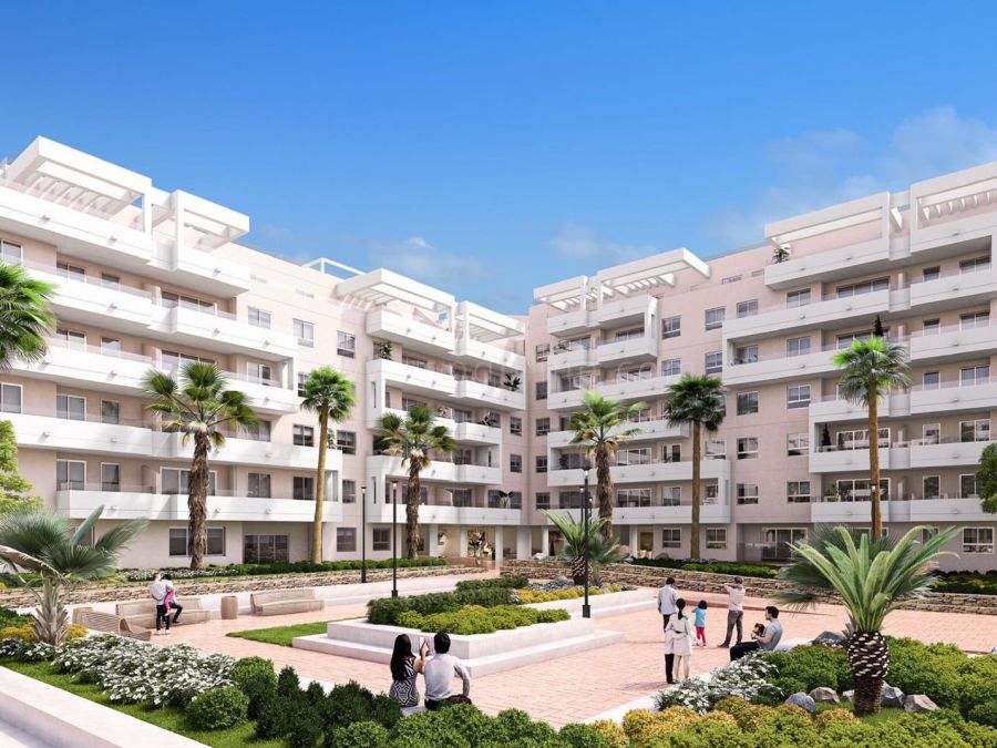 New-Build Apartments in Nueva Andalucía, Marbella Close to Puerto Banús