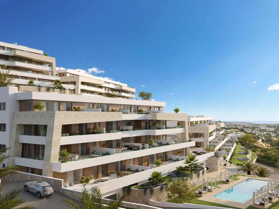 Luxurious Coastal Living: Contemporary Apartments on the New Golden Mile