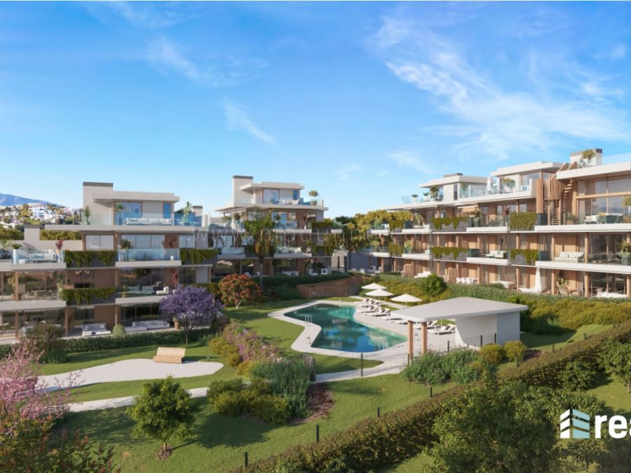 Taray Residences Neue moderne Wohnanlage in der Nähe von Flamingos Golf, Estepona