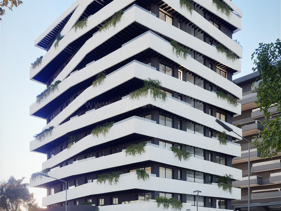 Octavia Luxury Beachfront New Development in Malaga