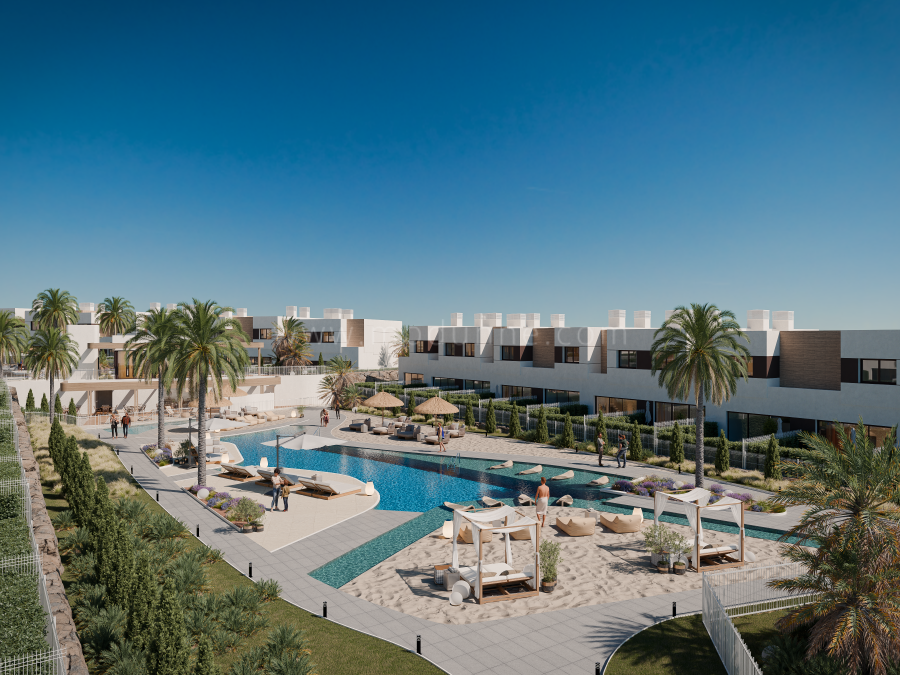 SAVIA | Spacious Townhouses in Mijas with Gym and Social Club