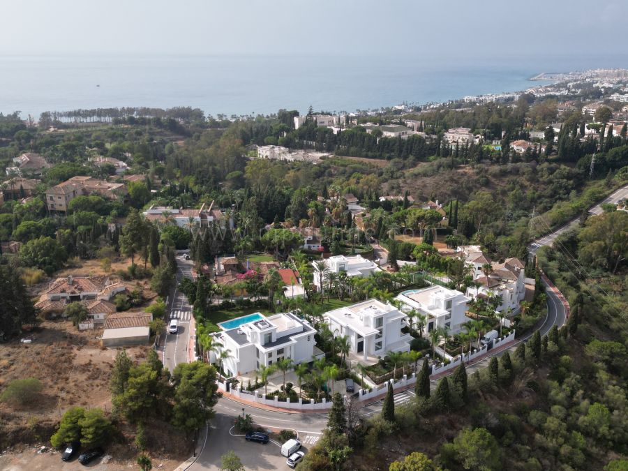 Nuevas villas llave en mano en la Milla de Oro de Marbella