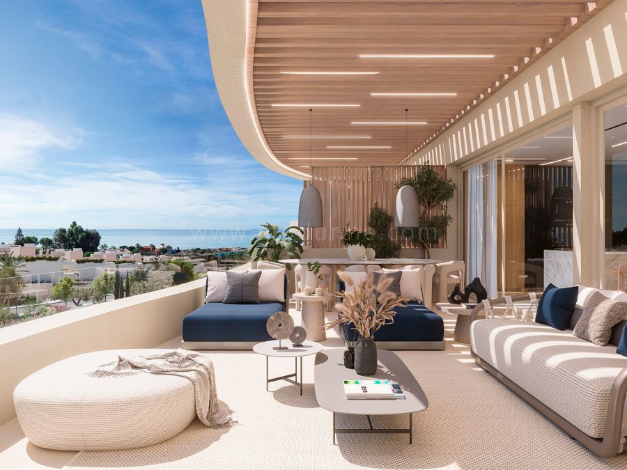 Dunique -Frontline Strand Entwicklung in Marbella