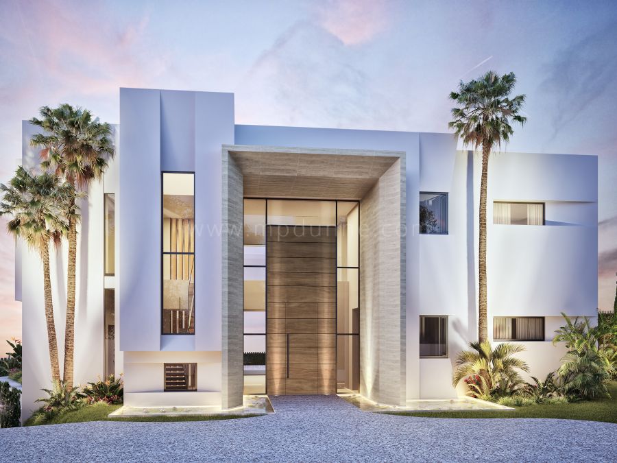 Complexe de villas exclusives hors plan à Palo Alto