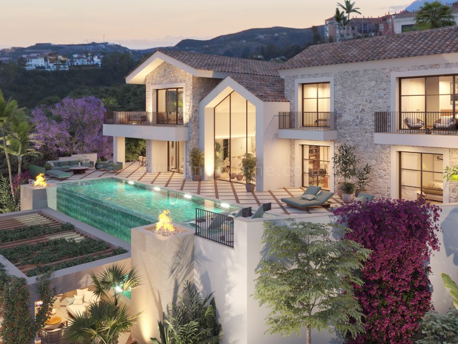 Neuer Komplex mit modernen Villen in La Quinta Hills