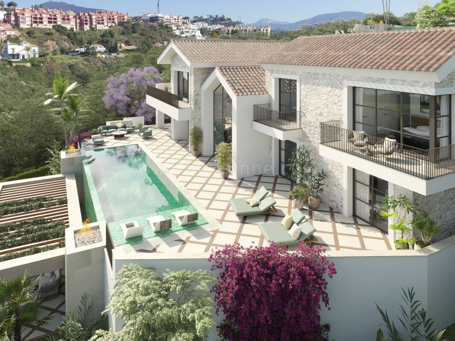 Nouveau complexe de villas modernes à La Quinta Hills
