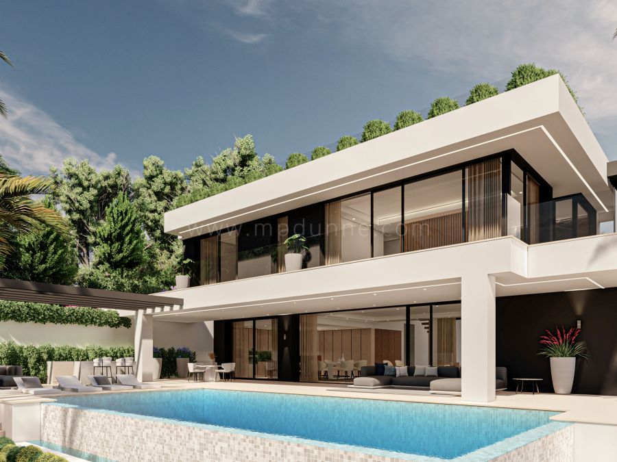 Villas neuves Marbella Golden Mile