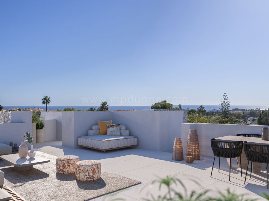 Villas modernes clés en main, Guadalmina, San Pedro