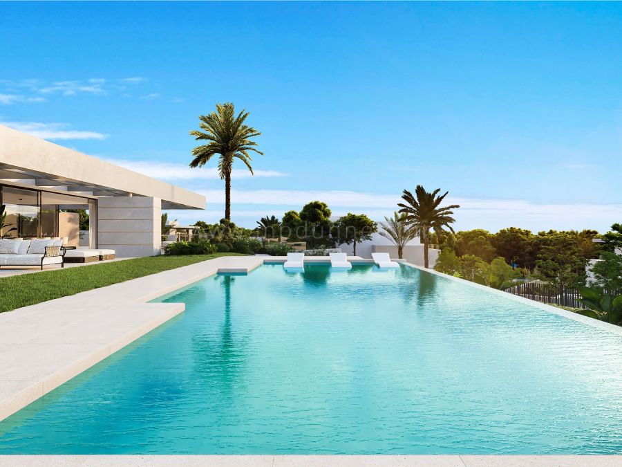 Elie Saab Villas - Modern New Villas Marbella Golden Mile