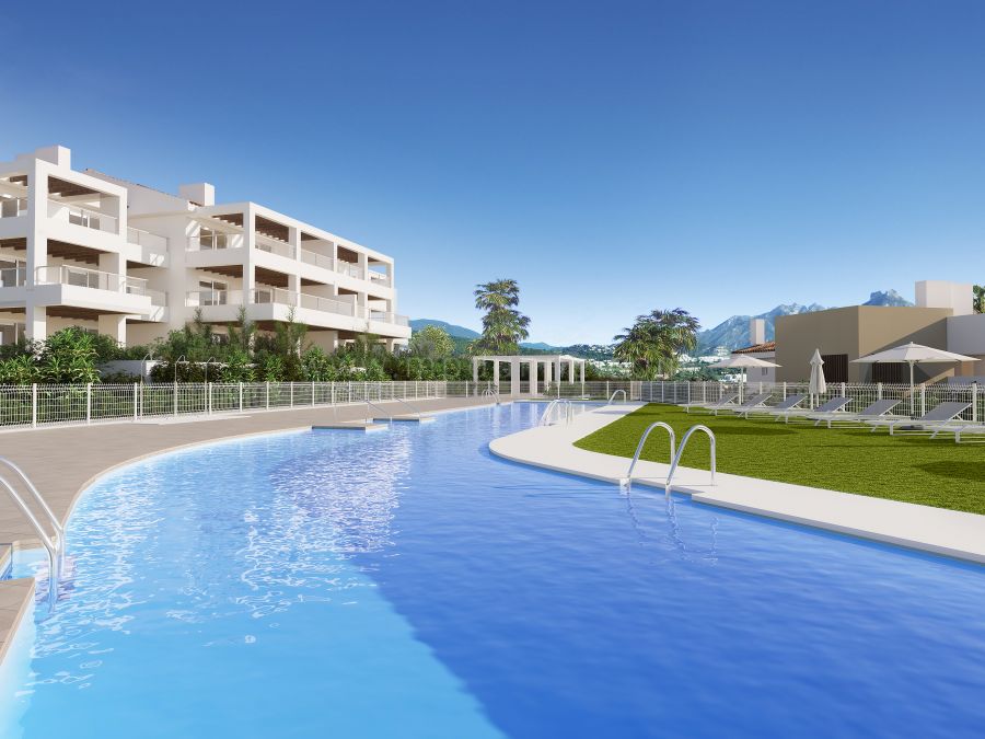 Modern New Apartments in Benahavís with Panoramic Views
