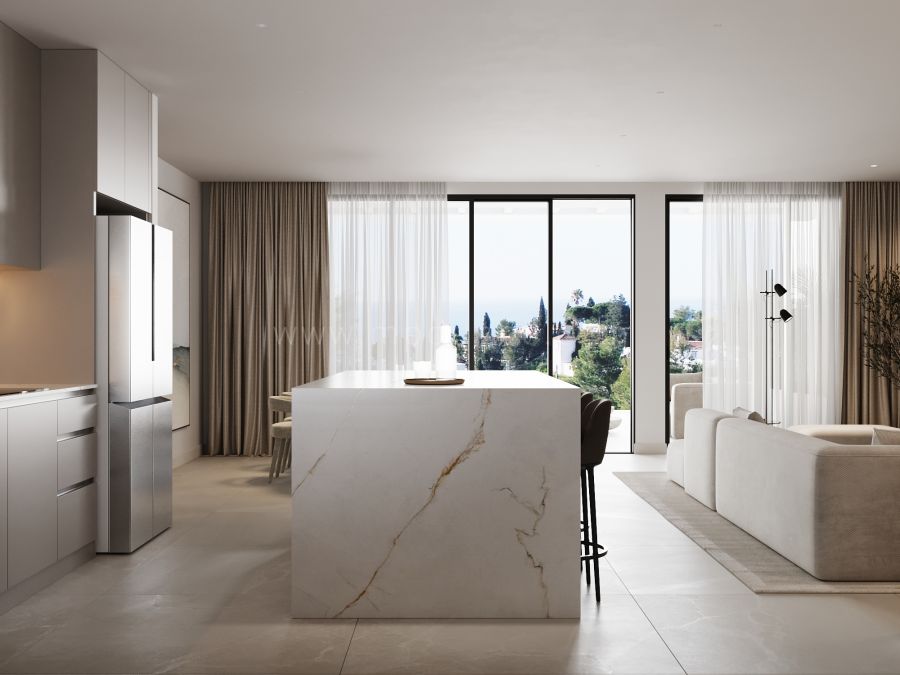 Résidences Modernes sur la Nouvelle Mille d'Or