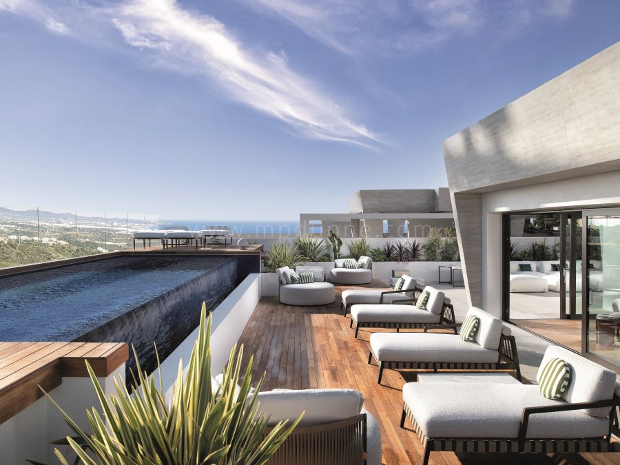 Epic by Fendi, Luxus-Maisonette-Residenzen in Marbella Golden Mile