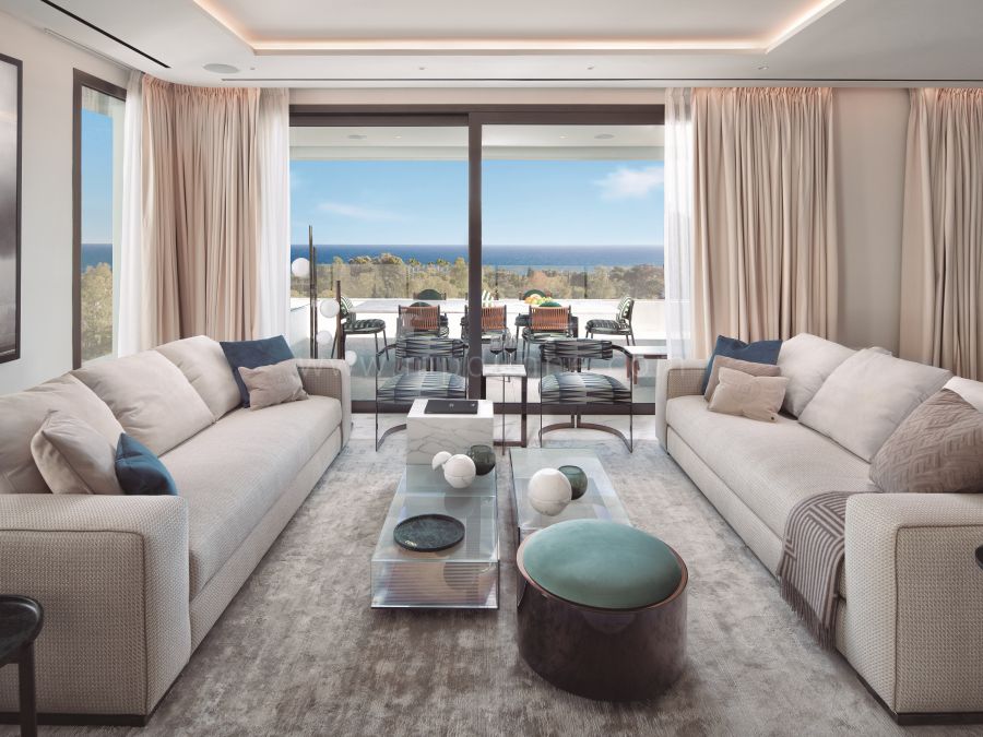 Epic by Fendi Résidences en duplex de luxe à Marbella Golden Mile