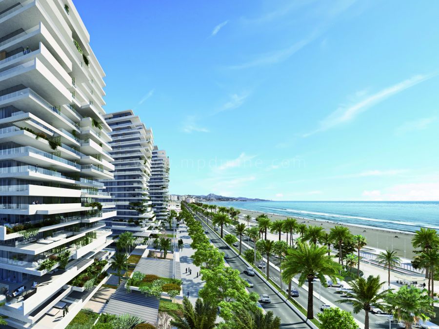 New Development Malaga BeachFront