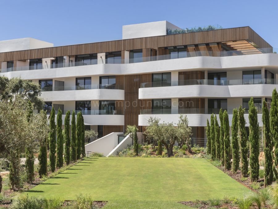 Nuevos apartamentos modernos en Sotogrande