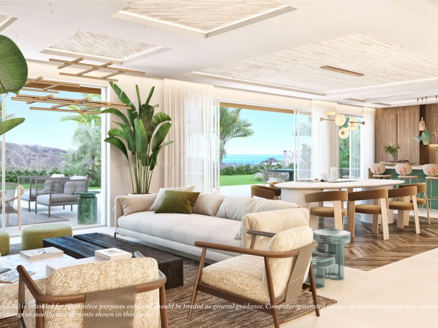 Palo Alto, nouveau complexe d'appartements contemporains à Marbella