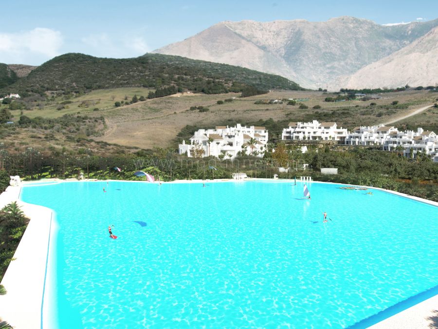 Alcazaba Lagoon, Casares, 2 and 3 bedroom brand new apartments for sale