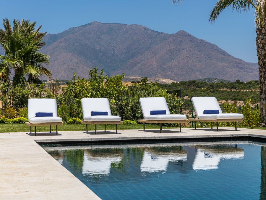 Green 10, Casares, Brand New Luxury Villas with great golf, mountain and sea views