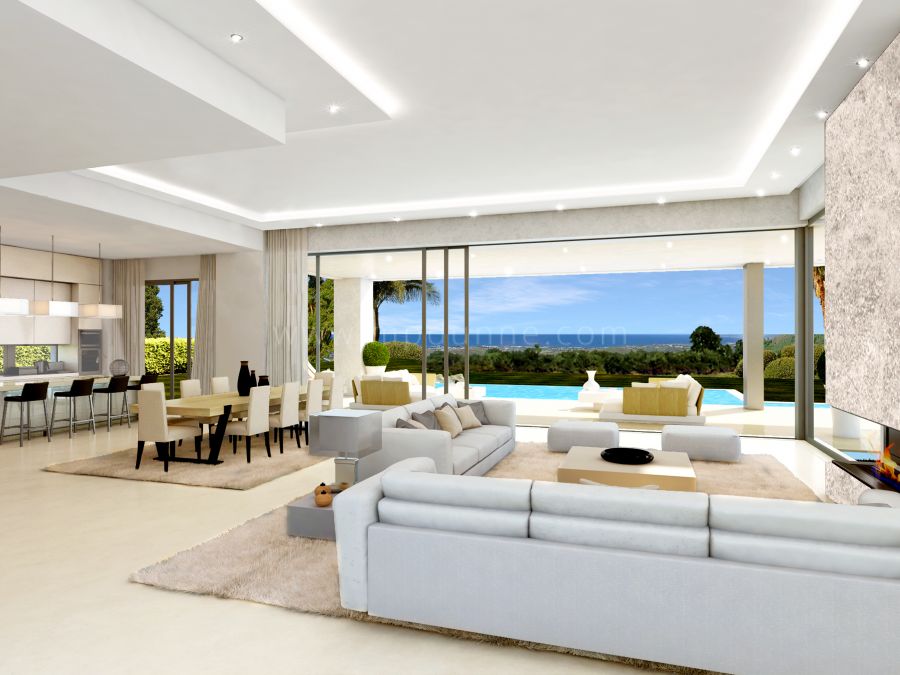Lomas del Marbella Club, Exclusiva Villa de Diseño Contemporáneo