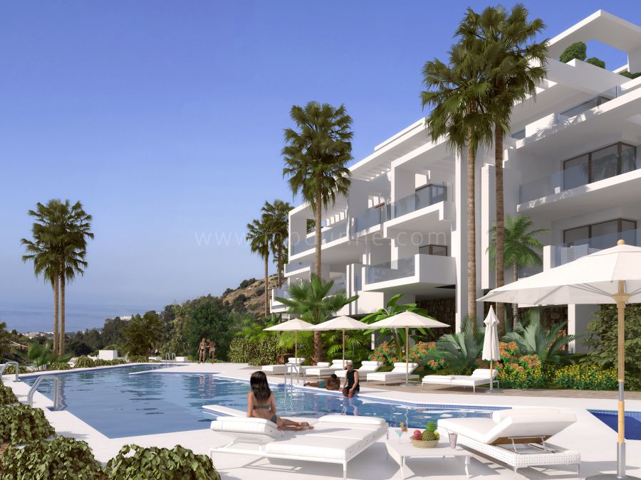 Palo Alto Zeitgenössische neue Entwicklung in Marbella