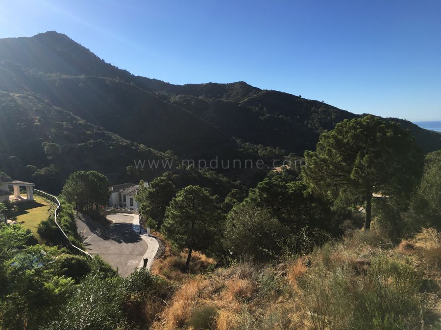 Plot with Sea Views in Monte Mayor