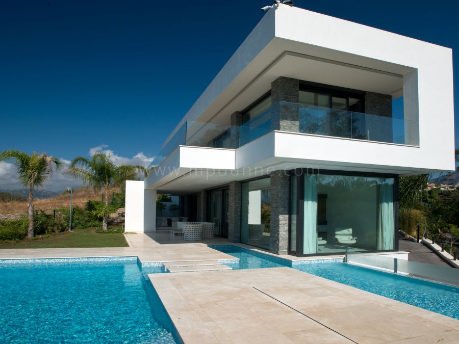 Marbella Golden Mile Brand New Modern Contemporary Villa